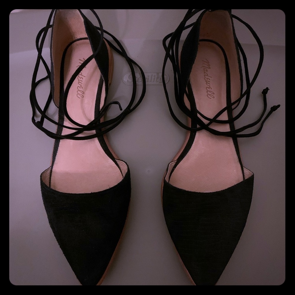 Madewell Lace-up Flats